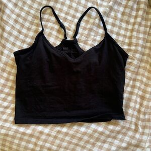 Pact everyday shelf bra cropped camisole